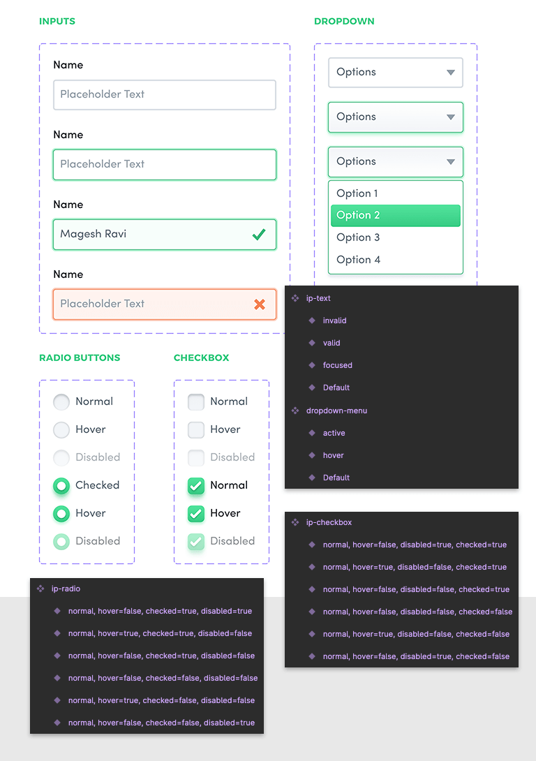 form control styles